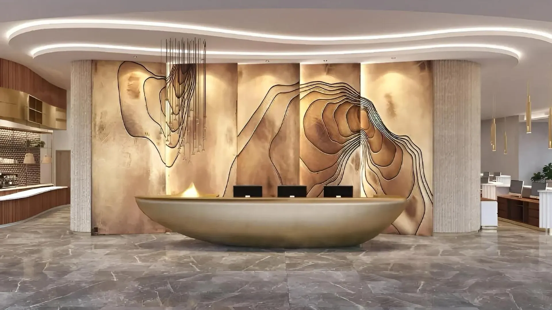 Апартаменты Panorama Beachfront Studio By Nest Group Нячанг