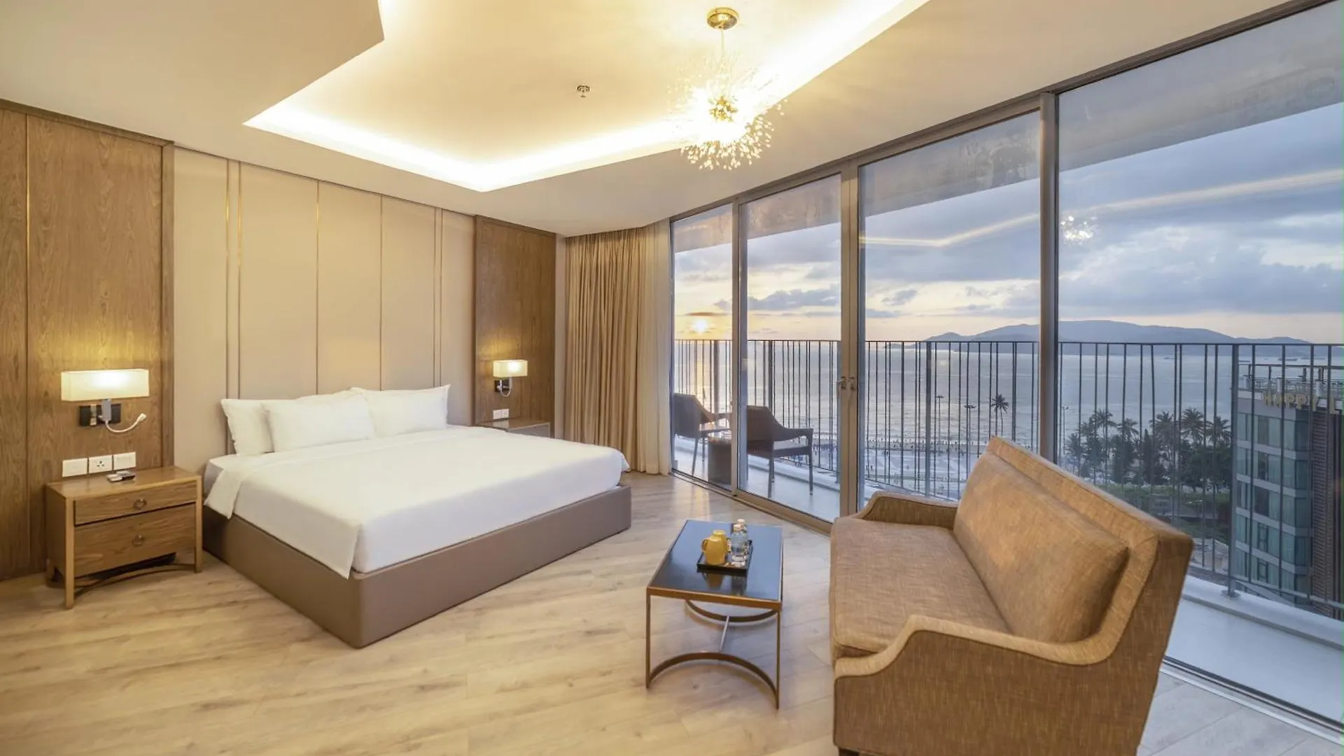 Апартаменты Panorama Beachfront Studio By Nest Group Нячанг Вьетнам